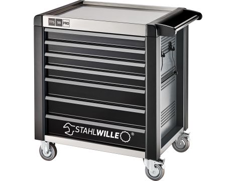 STAHLWILLE - TTS 98/7 A PRO Wózki warsztatowe 98/7 PRO 7 Szuflada 651 x 1001 x 1020 mm  antracyt, RAL 7016 - 81200169
