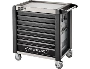 STAHLWILLE - TTS 98/8 A PRO Wózki warsztatowe 98/8 PRO 8 Szuflada 651 x 1001 x 1020 mm antracyt, RAL 7016 - 81200172