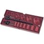 ZESTAW OTWORNIC HSSE-BIMETALL COMPLETO (16) - 2