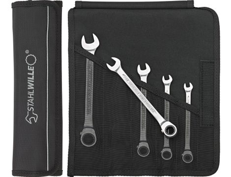 STAHLWILLE - OPEN RATCH 17a/5  OPEN RATCH 17a/5 1/4-9/16" 5 szt. - 96411709