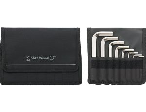 STAHLWILLE - 10760/8 Zestaw kluczy trzpieniowych L 10760/8 Zakres 3-14 8 szt. - 96435505