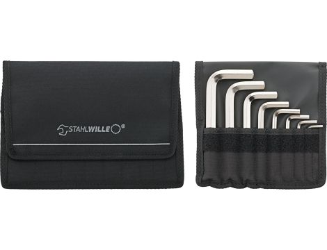 STAHLWILLE - 10760/8 Zestaw kluczy trzpieniowych L 10760/8 Zakres 3-14 8 szt. - 96435505