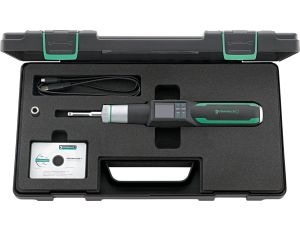 STAHLWILLE - TORSIOTRONIC 3 NO BATTERY Elektromechaniczne wkrętaki dynamometryczne TORSIOTRONIC 3 no battery Szer. pomiarowa 30-300 cN·m 1/4