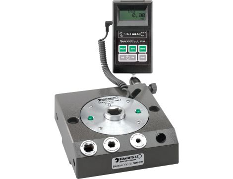STAHLWILLE - 7707-1-2W Elektroniczny przyrząd kontrolny do warsztatu SENSOTORK  Szer. pomiarowa N·m Gniazdo kwadratowe 1/4" - 96521085