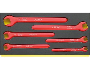 STAHLWILLE - TCS 12160 VDE Zestaw kluczy płaskich jednostronnych VDE TCS 12160 VDE 10-22 6 szt. - 96830042
