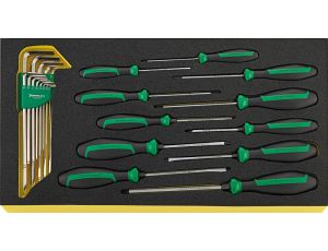 STAHLWILLE - DRALL⁺ TCS WT 4622-4650/24 Zestaw wkrętaków DRALL+ DRALL⁺ TCS WT 4622-4650/24 24 szt. - 96830126