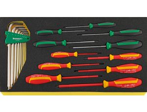 STAHLWILLE - DRALL⁺ TCS WT 4650-4665/20 Zestaw wkrętaków DRALL+ DRALL⁺ TCS WT 4650-4665/20 20 szt. - 96830129
