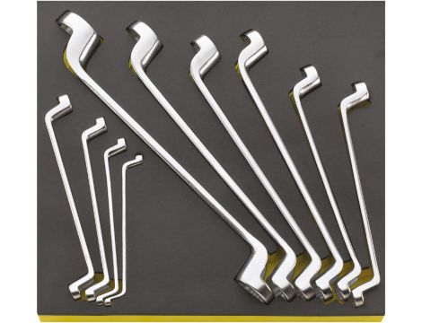 STAHLWILLE - StahlwilleSTABIL® TCS 20/10 Zestaw dwustronnych kluczy oczkowych StahlwilleSTABIL  TCS StahlwilleSTABIL® 20/10 6x7-30x32 10 szt. - 96830166