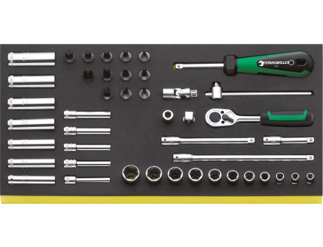 STAHLWILLE - TCS 40/35/9 Komplet kluczy nasadowych - 96830601