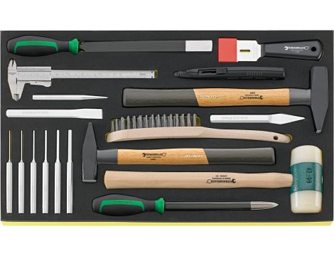 STAHLWILLE - TCS 102-108/10956/10961/18 Zestaw narzędzi udarowych ModelTCS 102-108/10956/10961/18 18 szt. - 96830620