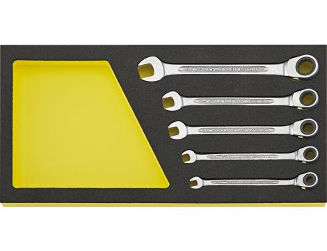 STAHLWILLE - TCS 17A/5  TCS 17A/5 1/4-9/16" 5 szt. - 96830653