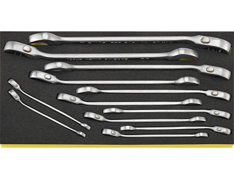 STAHLWILLE - TCS 17A/12  TCS 17A/12 1/4-1" 12 szt. - 96830654