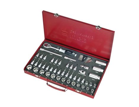 ZESTAW KLUCZY NASADOWYCH 3/8" (55) /WGB/