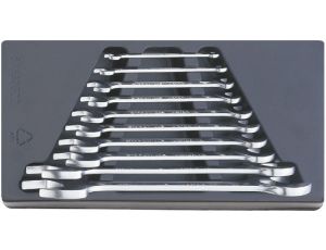 STAHLWILLE - ES 10/10,6X7-30X32MM Zestaw kluczy płaskich dwustronnych 10 szt. - 96838126