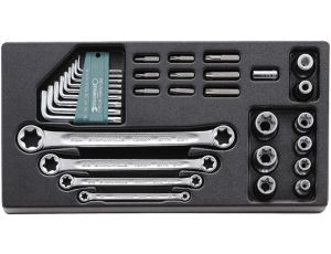 STAHLWILLE - ES TX/32 Zestaw narzędzi TORX 32 szt. - 96838166