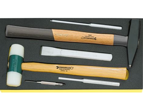 STAHLWILLE - TCS 102-109/10956/10961/6 Zestaw narzędzi udarowych ModelTCS 102-109/10956/10961/6 6 szt. - 96838181