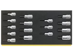 STAHLWILLE - TCS 54/54X/16 Wkładka do kluczy nasadowych TCS 54/54X/16 16 szt. - 96838762