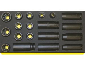 STAHLWILLE - TCS 50IMP/51IMP/19 Narzędzie IMPACT 19 szt. - 96838777