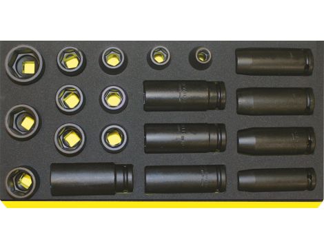STAHLWILLE - TCS 50IMP/51IMP/19 Narzędzie IMPACT 19 szt. - 96838777