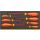 STAHLWILLE - DRALL⁺ TCS 4665/4670/7 VDE Zestaw wkrętaków DRALL+ DRALL⁺ TCS 4665/4670/7 VDE  7 szt. - 96838785