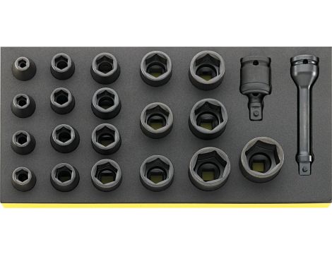 STAHLWILLE - TCS 50IMP/19/2 Narzędzia IMPACT 21 szt. - 96838791
