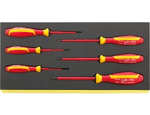STAHLWILLE - DRALL⁺ TCS 4675/6 VDE TORX® Zestaw wkrętaków DRALL+ DRALL⁺ TCS 4675/6 VDE TORX® 6 szt. - 96838793