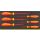 STAHLWILLE - DRALL⁺ TCS 4661/4666/6 VDE Zestaw wkrętaków VDE DRALL+ DRALL⁺ TCS 4661/4666/6 VDE  6 szt. - 96838816