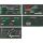 STAHLWILLE - 807/5 WT TCS  807/5 WT TCS 159 szt. - 97842804
