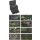STAHLWILLE - 13221 WT/TS Zestaw AOG do samolotów w wózku narzędziowym 13221 WT/TS  381x581x455mm 206 szt. - 98814915