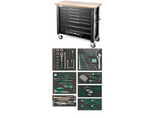 STAHLWILLE - WB 625/161QR Szuflada7 161 szt. - 98830179