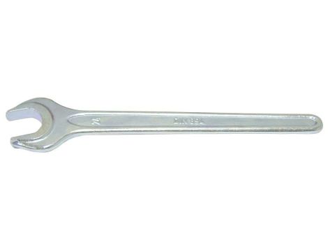 KLUCZ PŁASKI KUTY DIN 894 CHROMOWANY SW 24 /WGB/