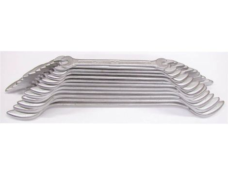 ZESTAW KLUCZY PŁASKICH 6-32 12CZ /WGB/