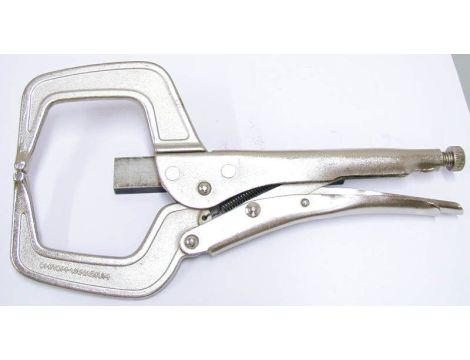 SZCZYPCE ZACISKOWE SPAWALNICZE 280MM /WGB/