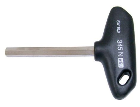 KLUCZ TRZPIENIOWY TYPU T HEX 3X150 /WGB/