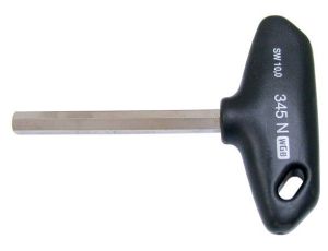 KLUCZ TRZPIENIOWY TYPU T HEX 12X250 /WGB/