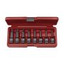 ZESTAW NASADEK MASZYNOWYCH 1/2" TORX TX30-TX80 (8) - 2