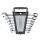 ZESTAW KLUCZY PŁ-OCZ 10-32 W UCHWYCIE BASIC+ (12)