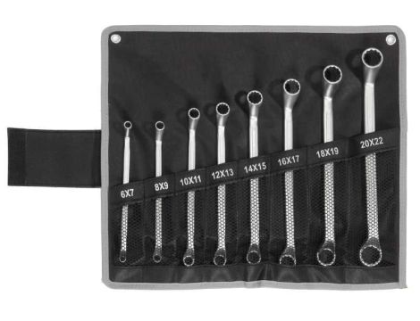 ZESTAW KLUCZY OCZ-ODS 6-32 W ETUI (12) BASIC+