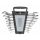 ZESTAW KLUCZY PŁASKICH 6-32 W UCHWYCIE BASIC+ (12)