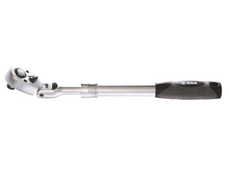 GRZECHOTKA 1/4" FLEX 72 ZĘBY 165-225MM /WGB/