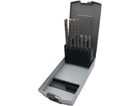 Zestaw 7 wierteł SDS+ QUADRO FORCE 5-12mm