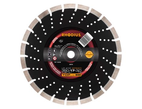 Tarcza diamentowa LD410 Speed 350x17,0x3,0x25,4