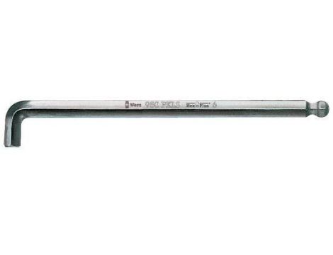 950 PKLS KLUCZ TRZPIENIOWY 5.0X160 /WERA/