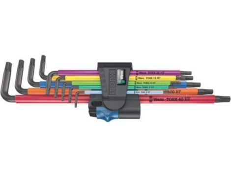 967/9 TX XL  TORX® Multicolour HF 1 Zestaw T8-T40