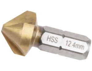POGŁĘBIACZ STOŻKOWY HSS 12.4MM 1/4