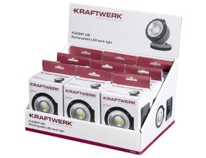 LAMPA ROBOCZA AKU FLEXDOT 600 DISPLAY 9SZT