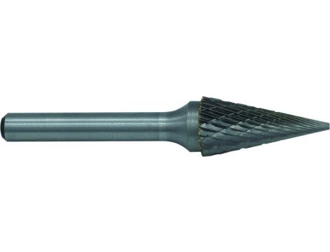 FREZ VHM FORMA M:STOŻEK SZPICZASTY Z-UNI 6X18X6MM