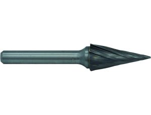 FREZ VHM FORMA M:STOŻEK SZPICZASTY Z-ALU 12X25X6MM