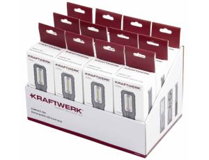 LAMPA INSPEKCYJNA AKU LED COMPACT 500 DISPLAY 12