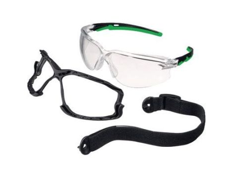 OKULARY OCHRONNE "SPIDER" 3w1 /NERIOX/ - 2